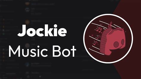 Jockie Music Bot Setup Guide .